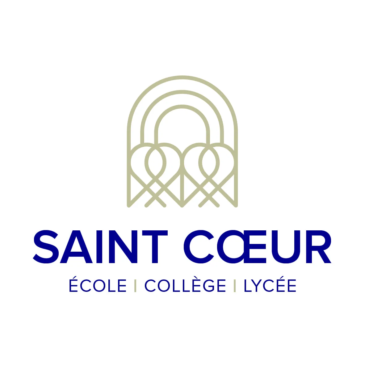 logo de l'établissement scolaire Saint-Coeur à Beaune