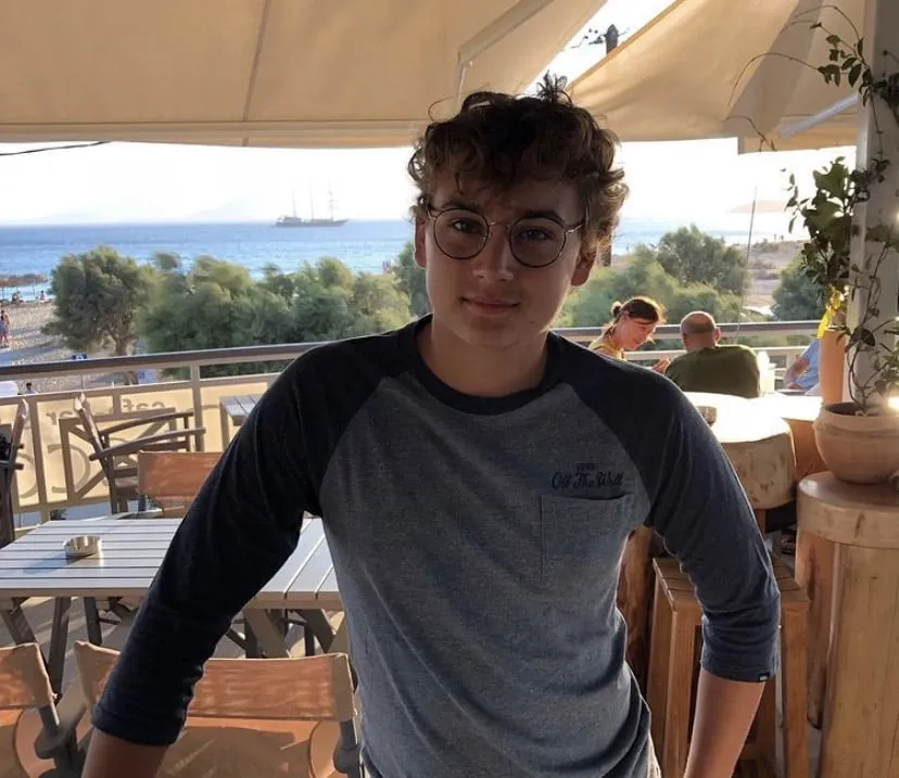 Elias, élève du Dual Diploma