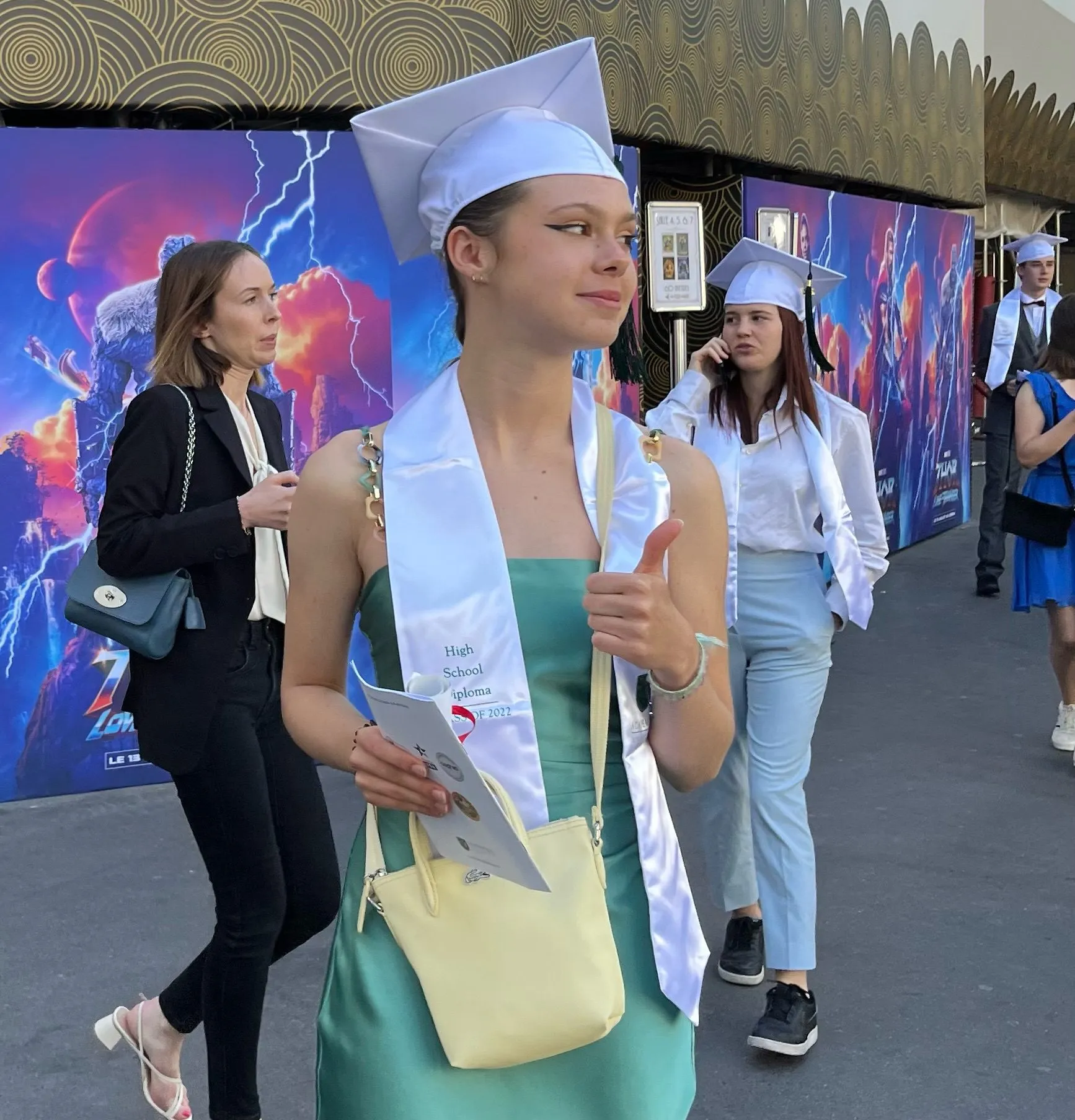 Anne, promotion 2022 du Dual Diploma