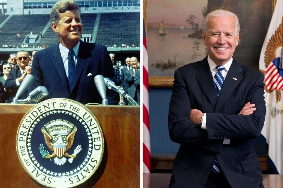 John Kennedy, Joe Biden