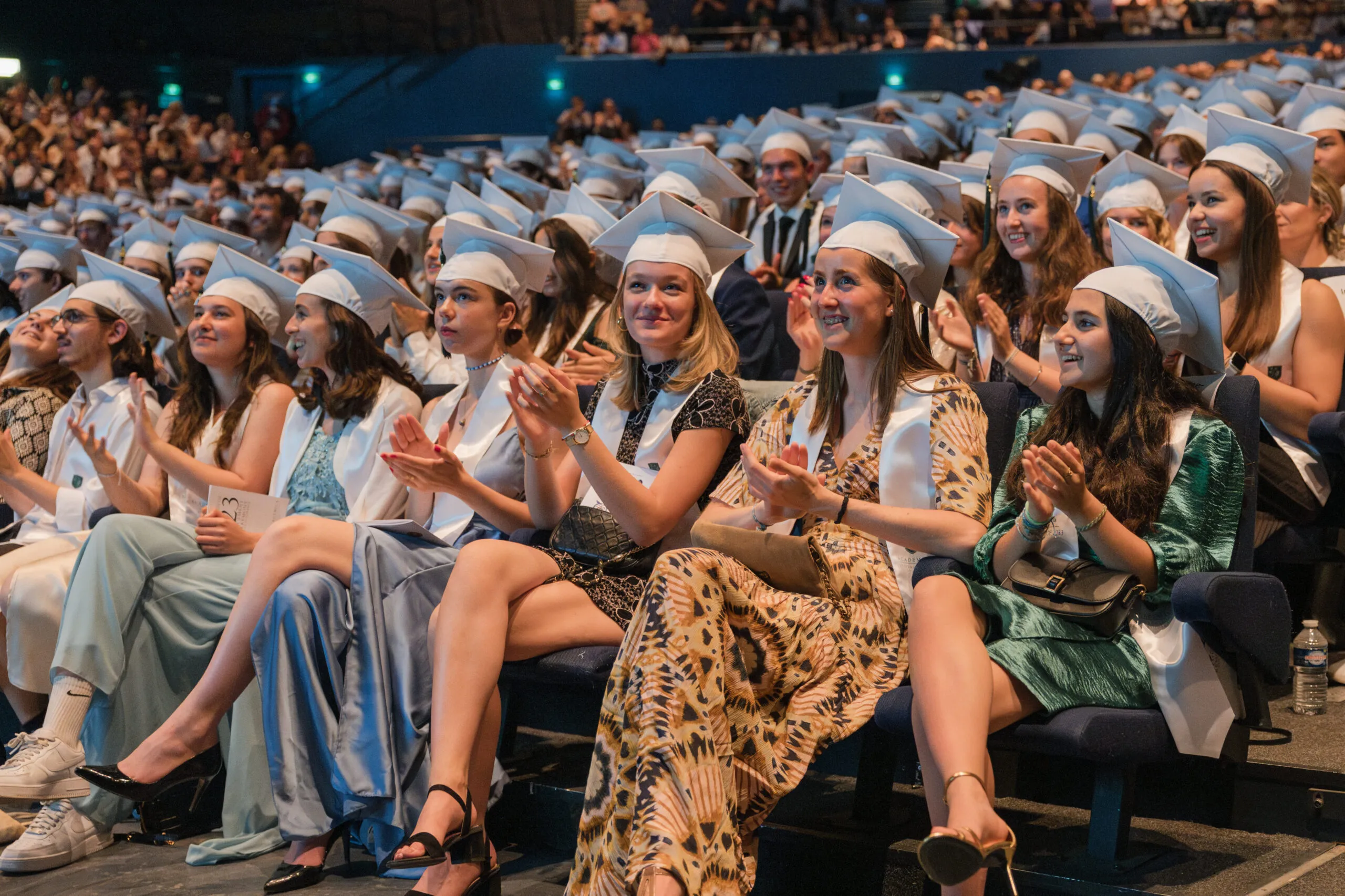 eleves academica ceremonie dome de paris 2023 scaled