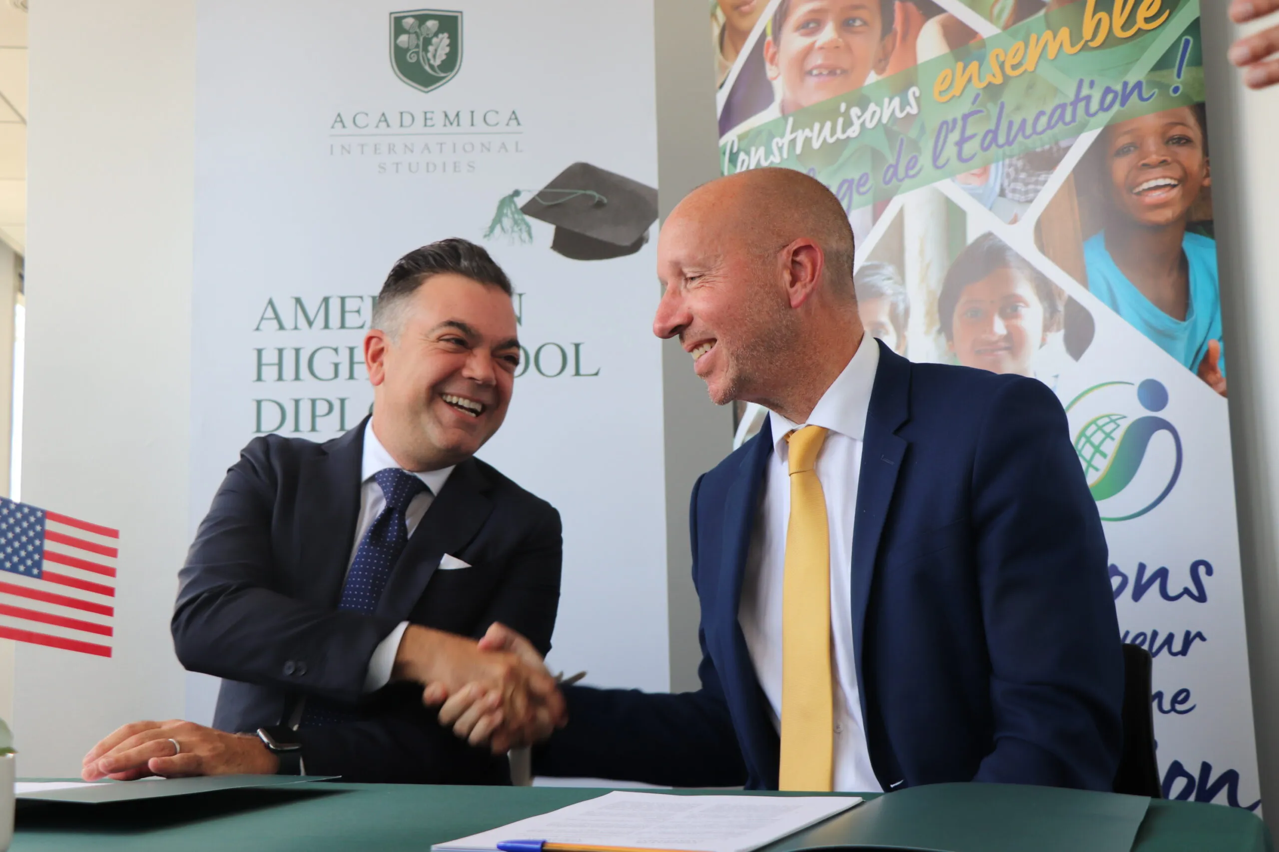 Antonio L.Roca et Hervé Lecomte