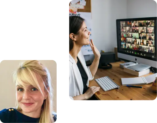 DD visuel echanges quotidiens avec les professeurs