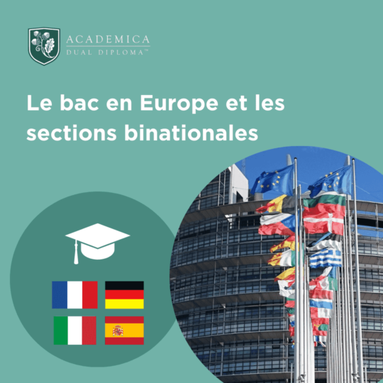Le bac en Europe et les sections binationales