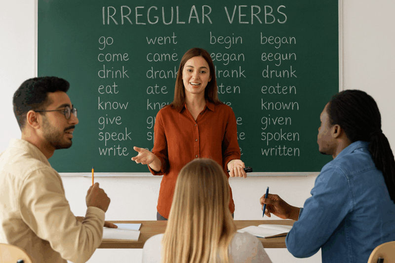 Professeure d’anglais